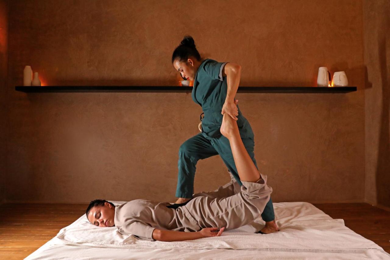Hotel Jadali & Spa Marrakesh Exteriör bild Thai massage
