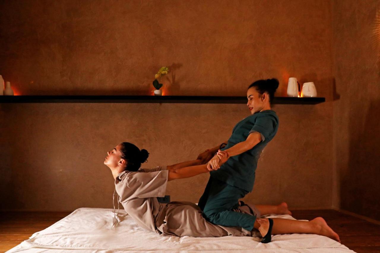 Hotel Jadali & Spa Marrakesh Exteriör bild Thai massage
