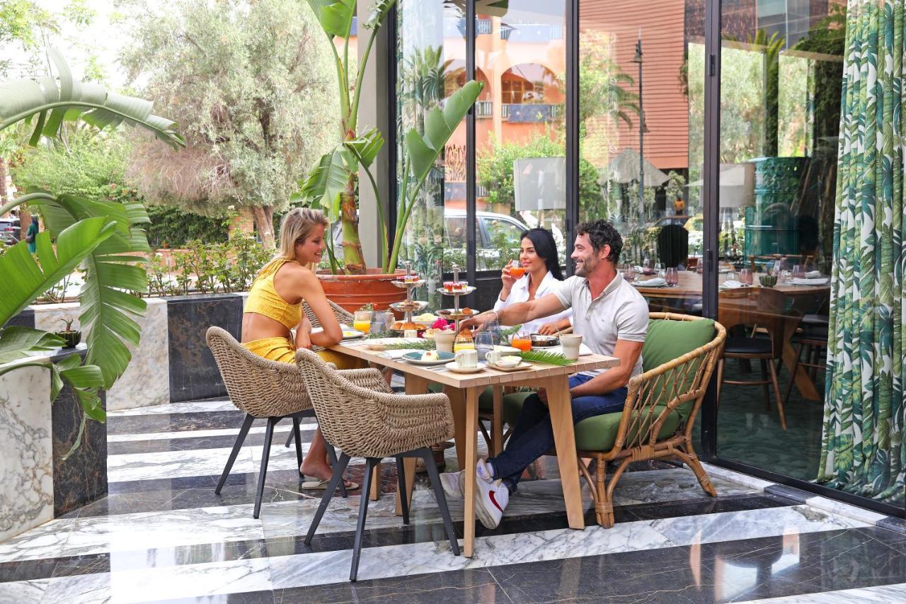 Hotel Jadali & Spa Marrakesh Exteriör bild The Terrace at the Four Seasons Hotel