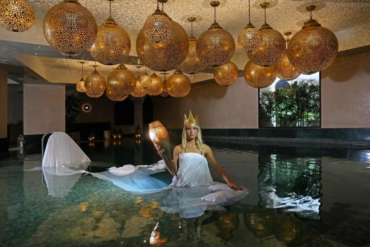 Hotel Jadali & Spa Marrakesh Exteriör bild The spa at The Westin