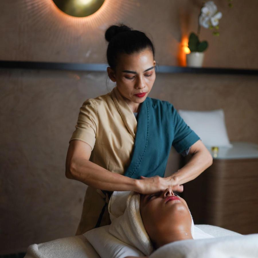 Hotel Jadali & Spa Marrakesh Exteriör bild Thai facial massage