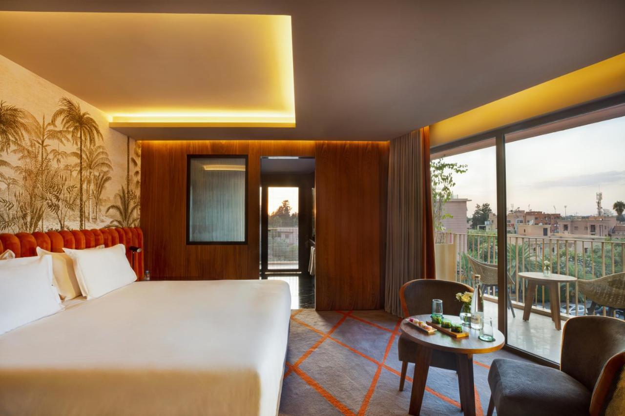 Hotel Jadali & Spa Marrakesh Exteriör bild A room at the hotel
